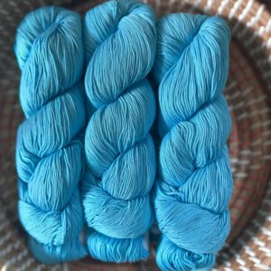 100% Peruvian Tanguis Pima Cotton - Aqua